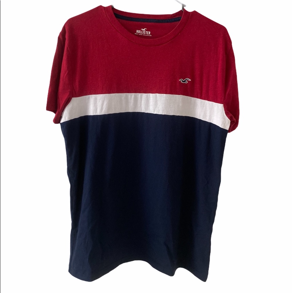 Like New Hollister teenage boy T shirt